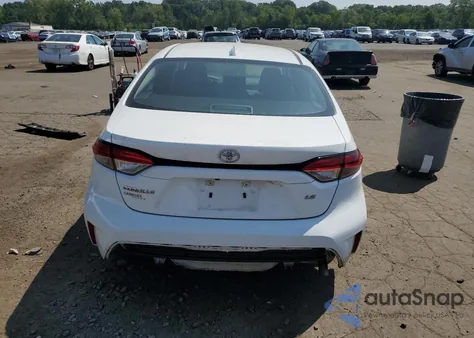 2023 Toyota Corolla Le z USA, uszkodzony, nr VIN 5YFB4MDE8PP057542